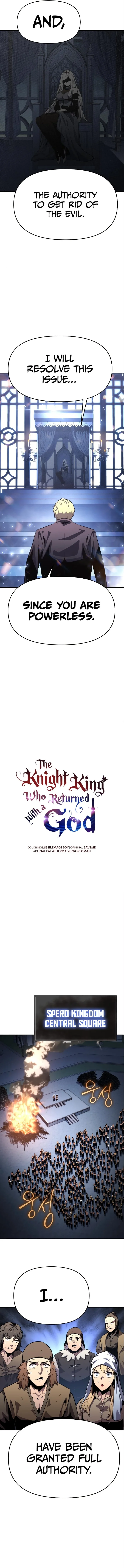 18+ The Knight King Who Returned with a God Chapter 27 page 11