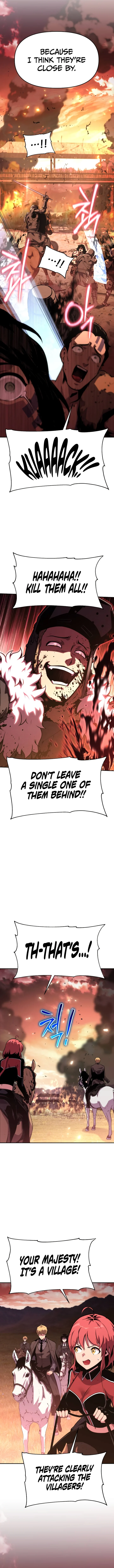 18+ The Knight King Who Returned with a God Chapter 41 page 11