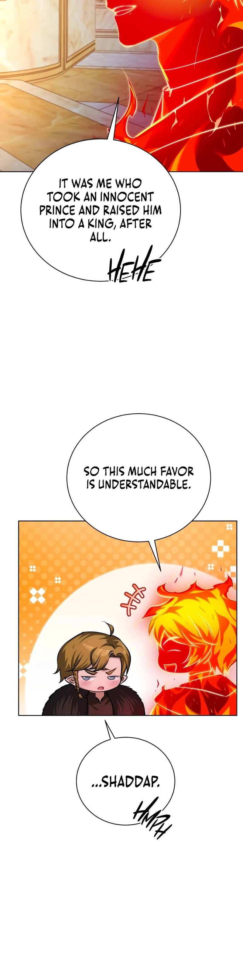 18+ The Magic Tower’s Problem Child Chapter 48 page 14