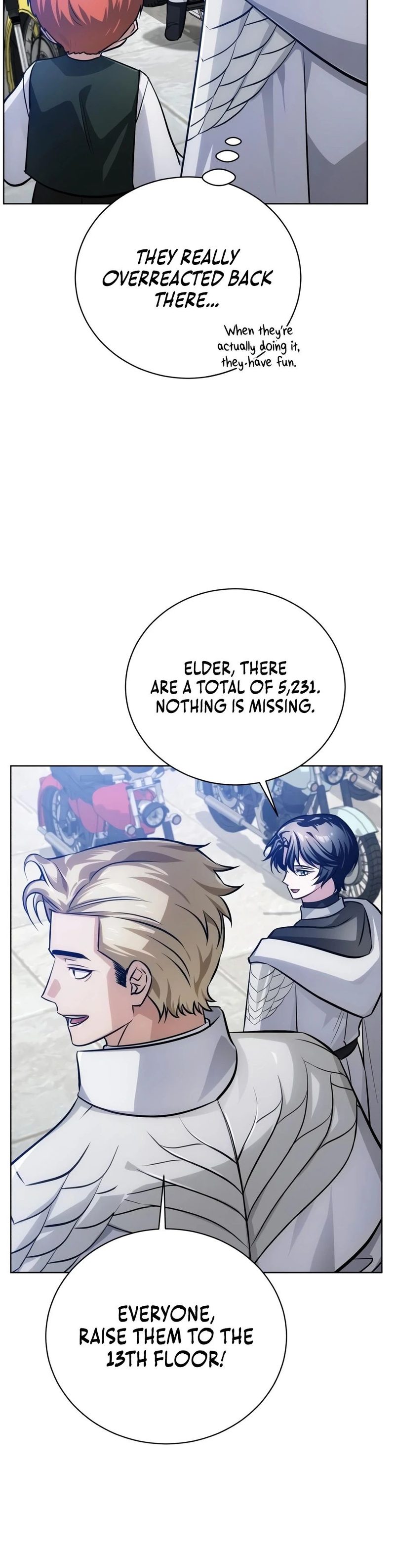 18+ The Magic Tower’s Problem Child Chapter 50 page 7
