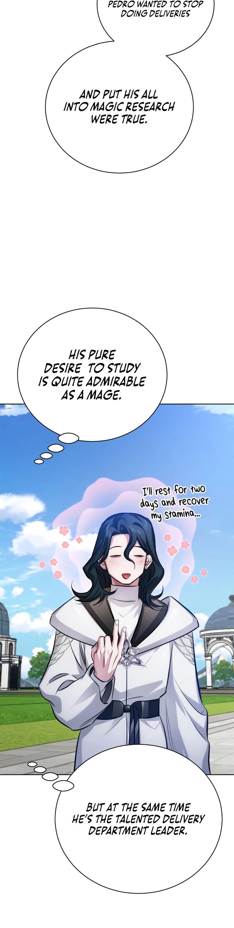 18+ The Magic Tower’s Problem Child Chapter 50 page 11