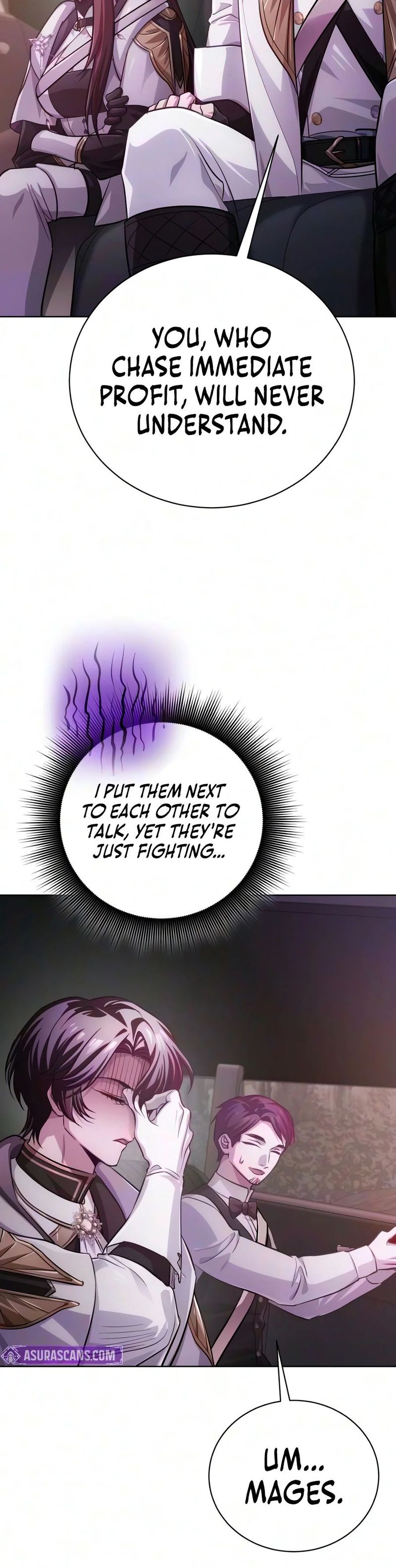 18+ The Magic Tower’s Problem Child Chapter 59 page 21