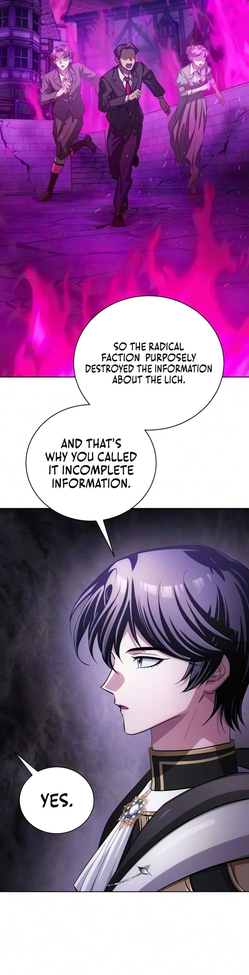 18+ The Magic Tower’s Problem Child Chapter 62 page 16