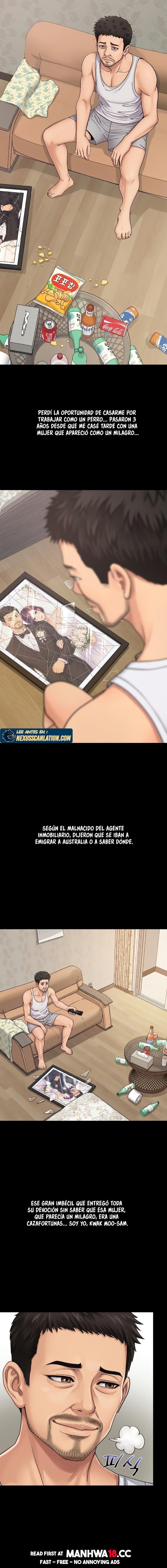 18+ The Man on the Rise Raw Chapter 1 page 9