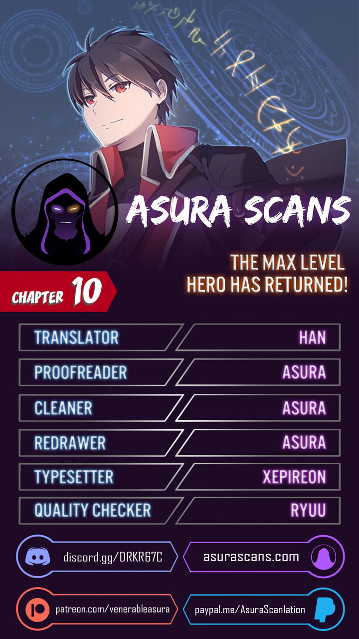 18+ The Max Level Hero Has Returned! Chapter 10 page 1