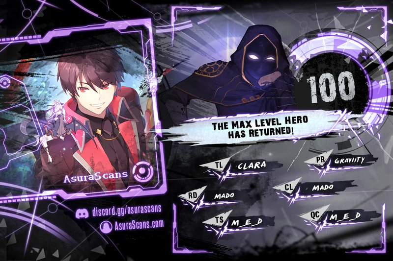 18+ The Max Level Hero Has Returned! Chapter 100 page 1