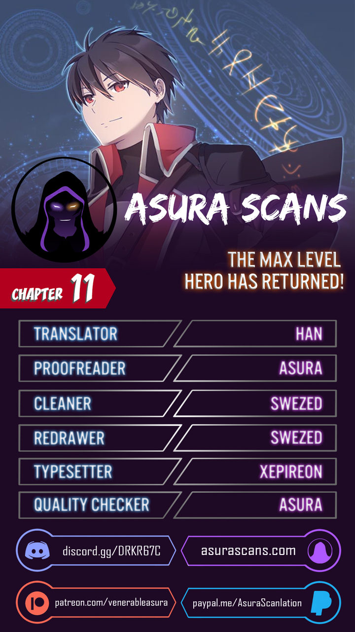 18+ The Max Level Hero Has Returned! Chapter 11 page 1