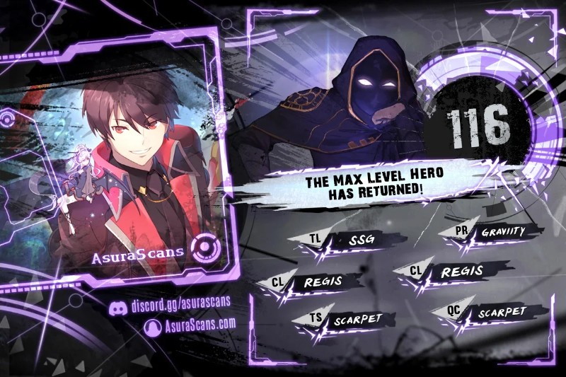 18+ The Max Level Hero Has Returned! Chapter 116 page 1