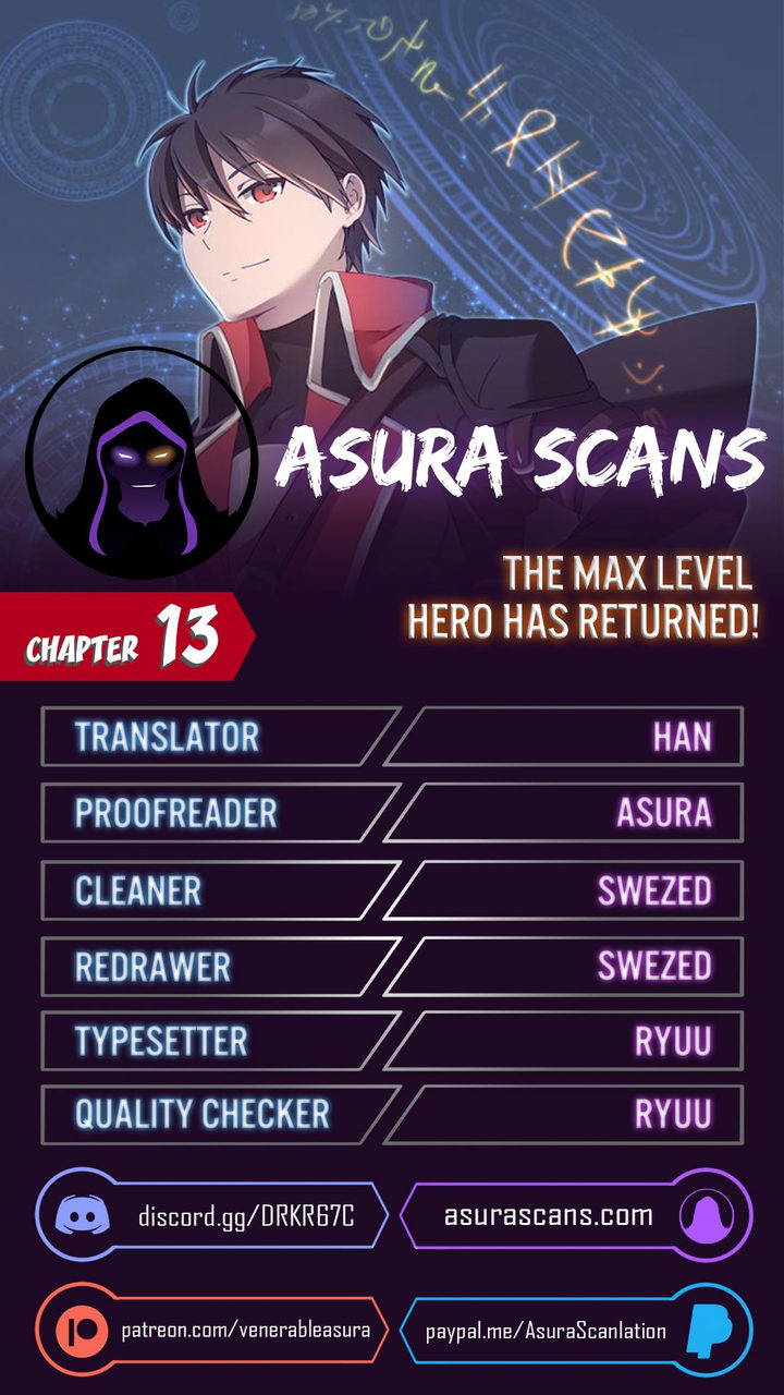 18+ The Max Level Hero Has Returned! Chapter 13 page 1