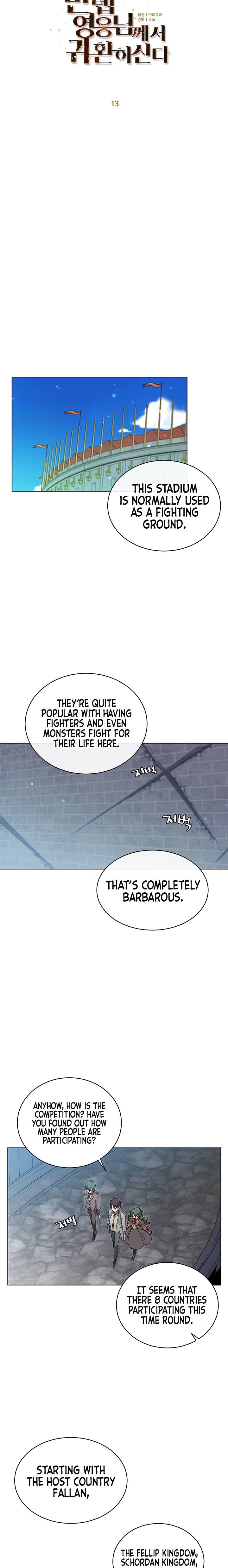 18+ The Max Level Hero Has Returned! Chapter 13 page 9