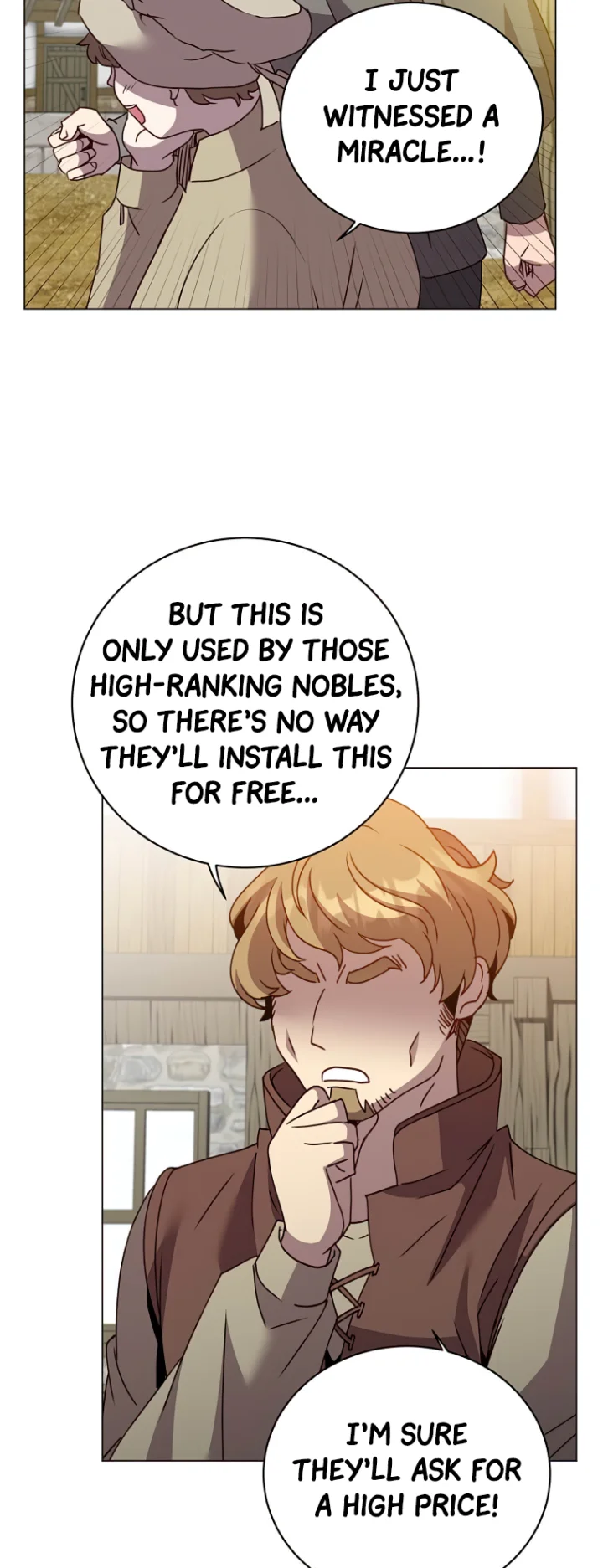 18+ The Max Level Hero Has Returned! Chapter 130 page 4