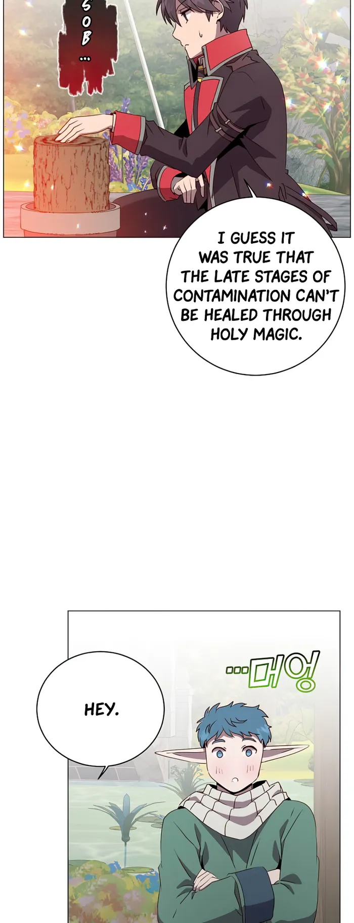 18+ The Max Level Hero Has Returned! Chapter 135 page 9