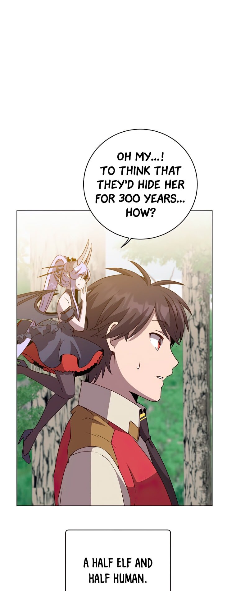 18+ The Max Level Hero Has Returned! Chapter 136 page 1