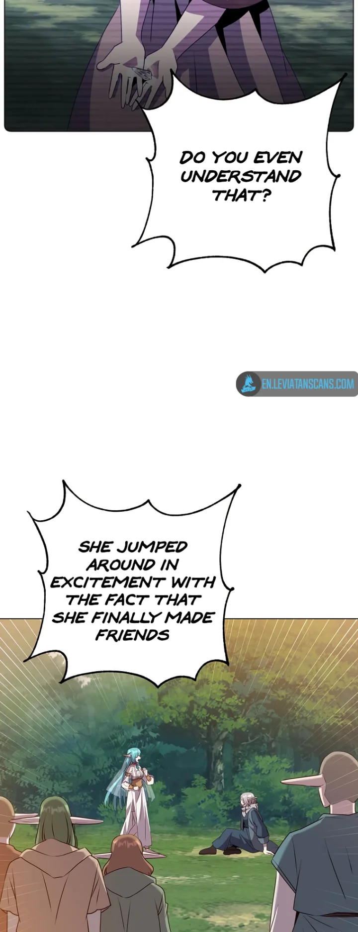 18+ The Max Level Hero Has Returned! Chapter 140 page 8