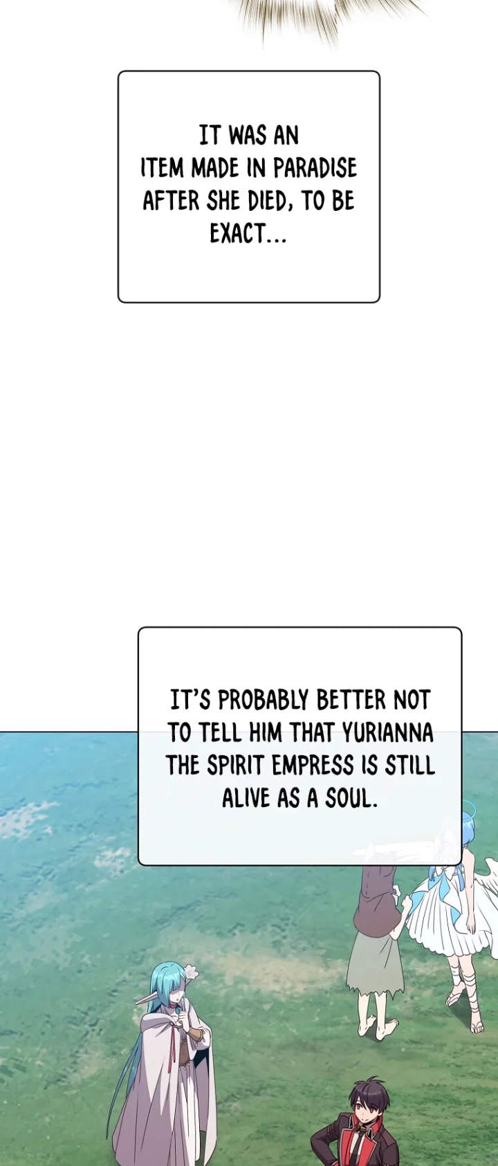 18+ The Max Level Hero Has Returned! Chapter 140 page 48