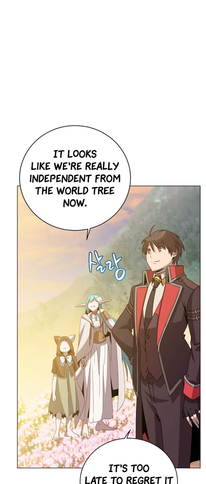 18+ The Max Level Hero Has Returned! Chapter 140 page 54