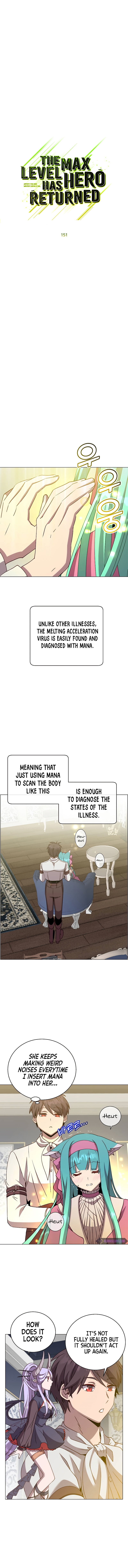 18+ The Max Level Hero Has Returned! Chapter 151 page 7