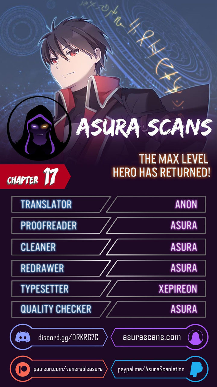 18+ The Max Level Hero Has Returned! Chapter 17 page 1