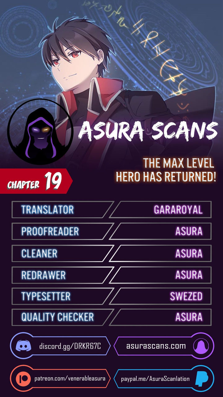 18+ The Max Level Hero Has Returned! Chapter 19 page 1