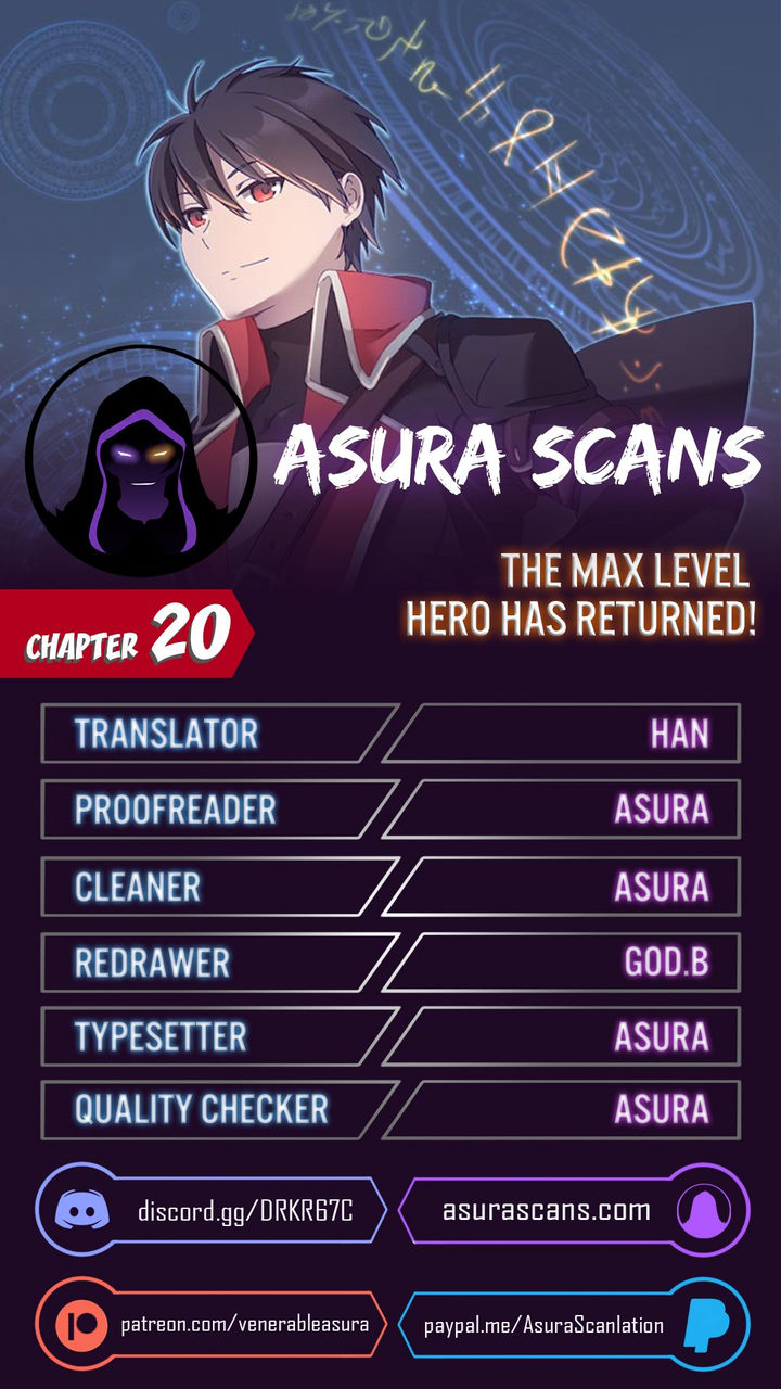 18+ The Max Level Hero Has Returned! Chapter 20 page 1
