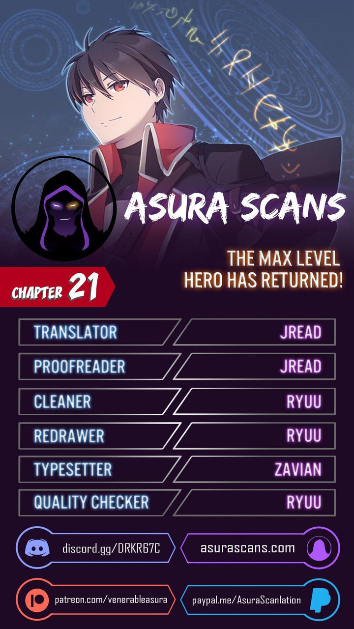 18+ The Max Level Hero Has Returned! Chapter 21 page 1