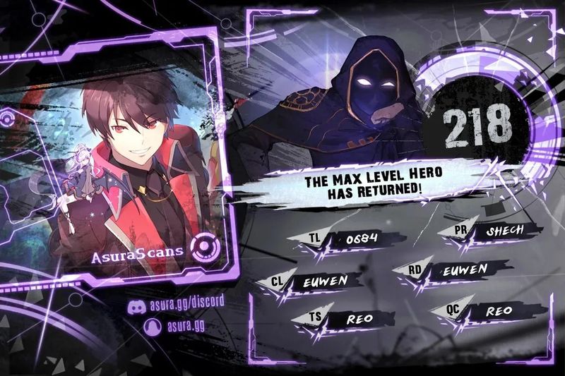 18+ The Max Level Hero Has Returned! Chapter 218 page 1