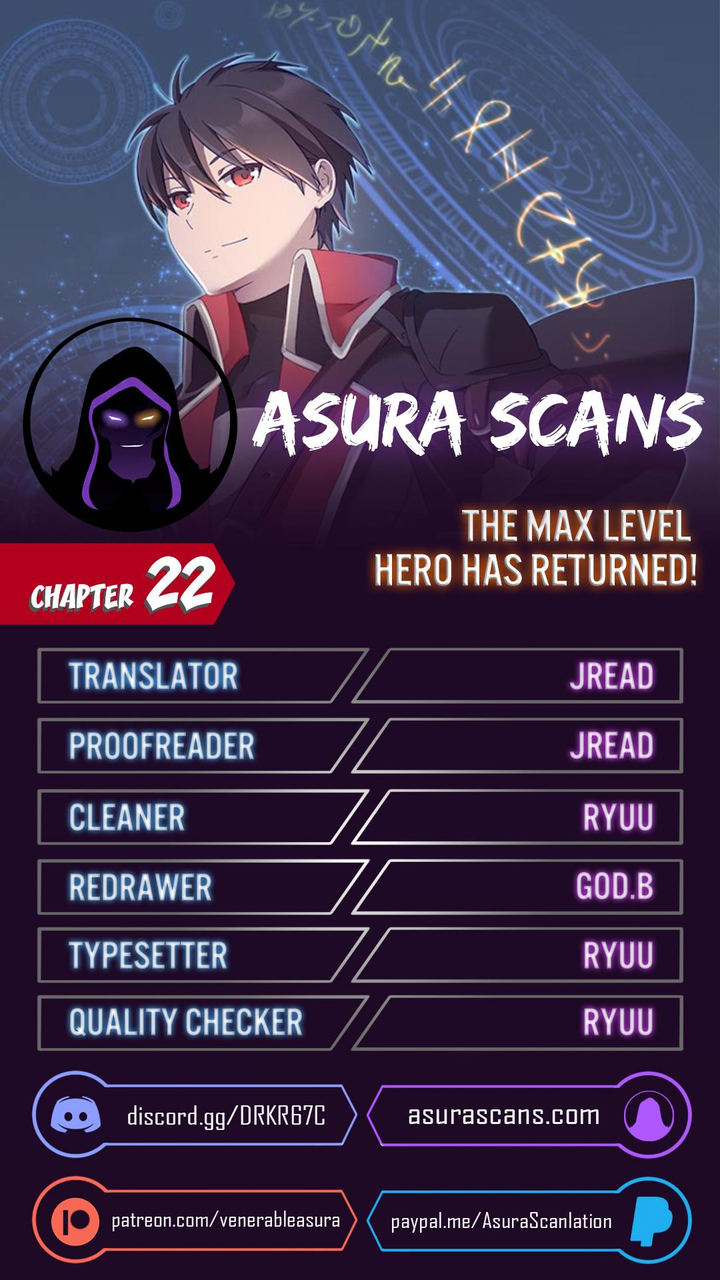 18+ The Max Level Hero Has Returned! Chapter 22 page 1