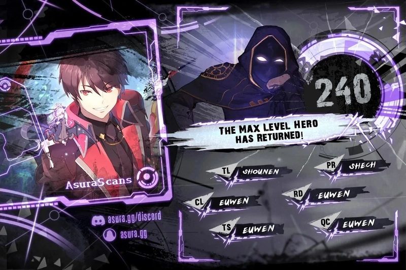 18+ The Max Level Hero Has Returned! Chapter 240 page 1