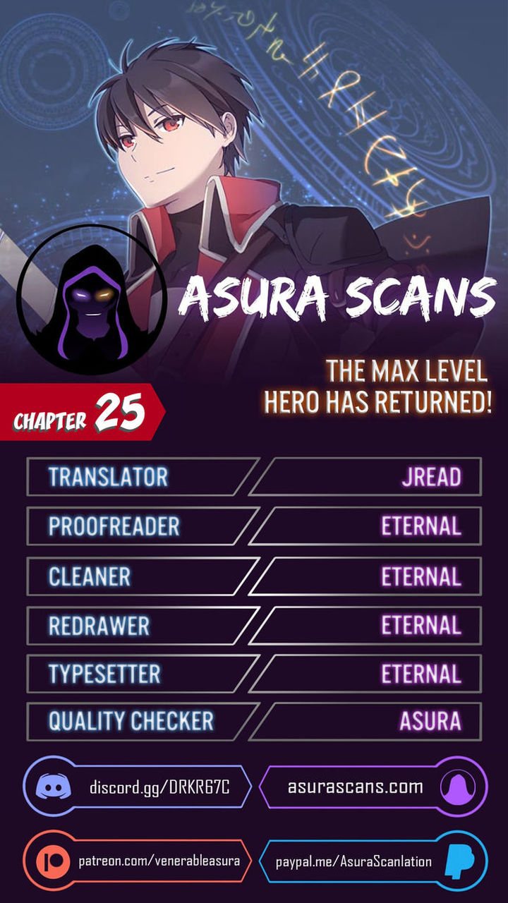18+ The Max Level Hero Has Returned! Chapter 25 page 1