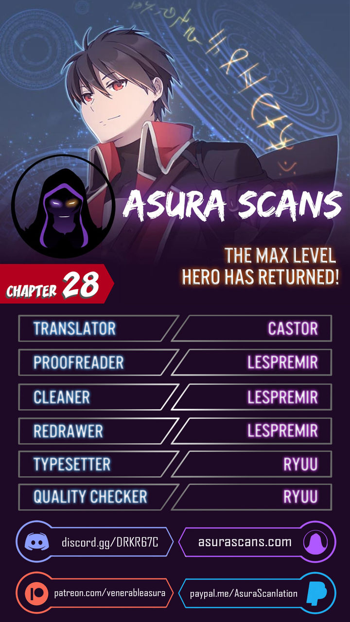18+ The Max Level Hero Has Returned! Chapter 28 page 1