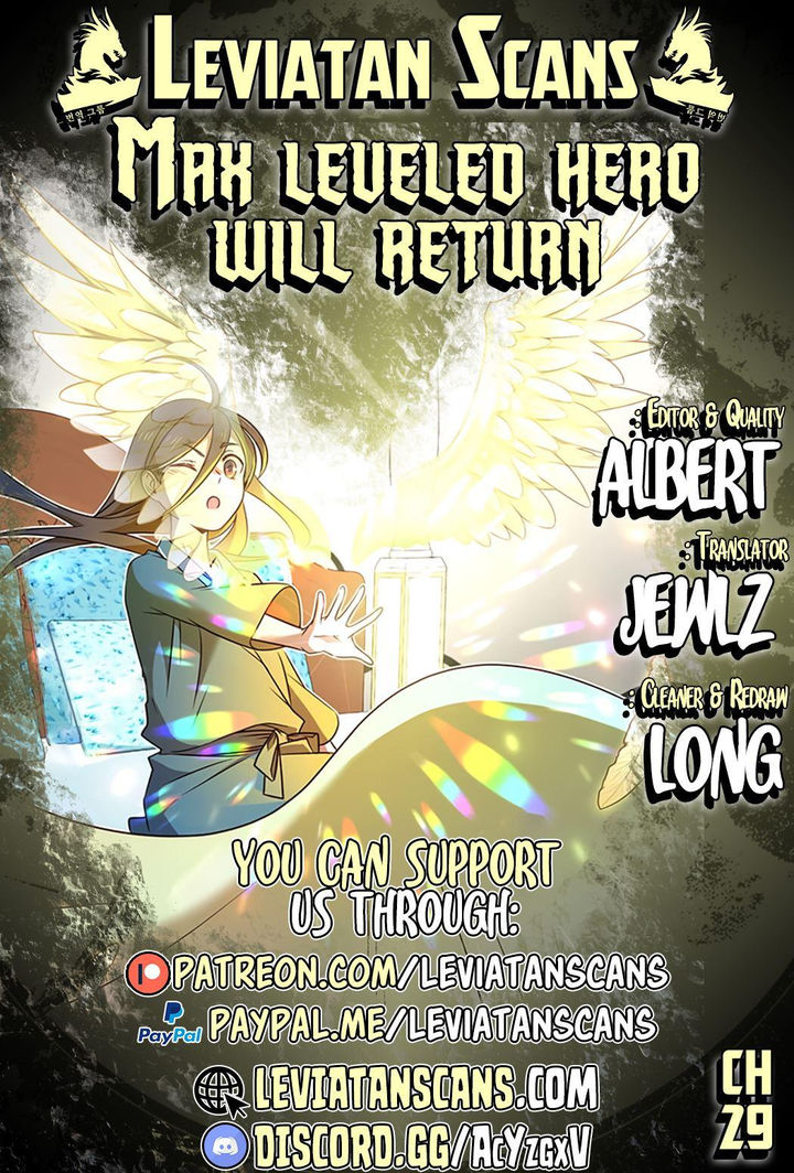 18+ The Max Level Hero Has Returned! Chapter 29 page 1