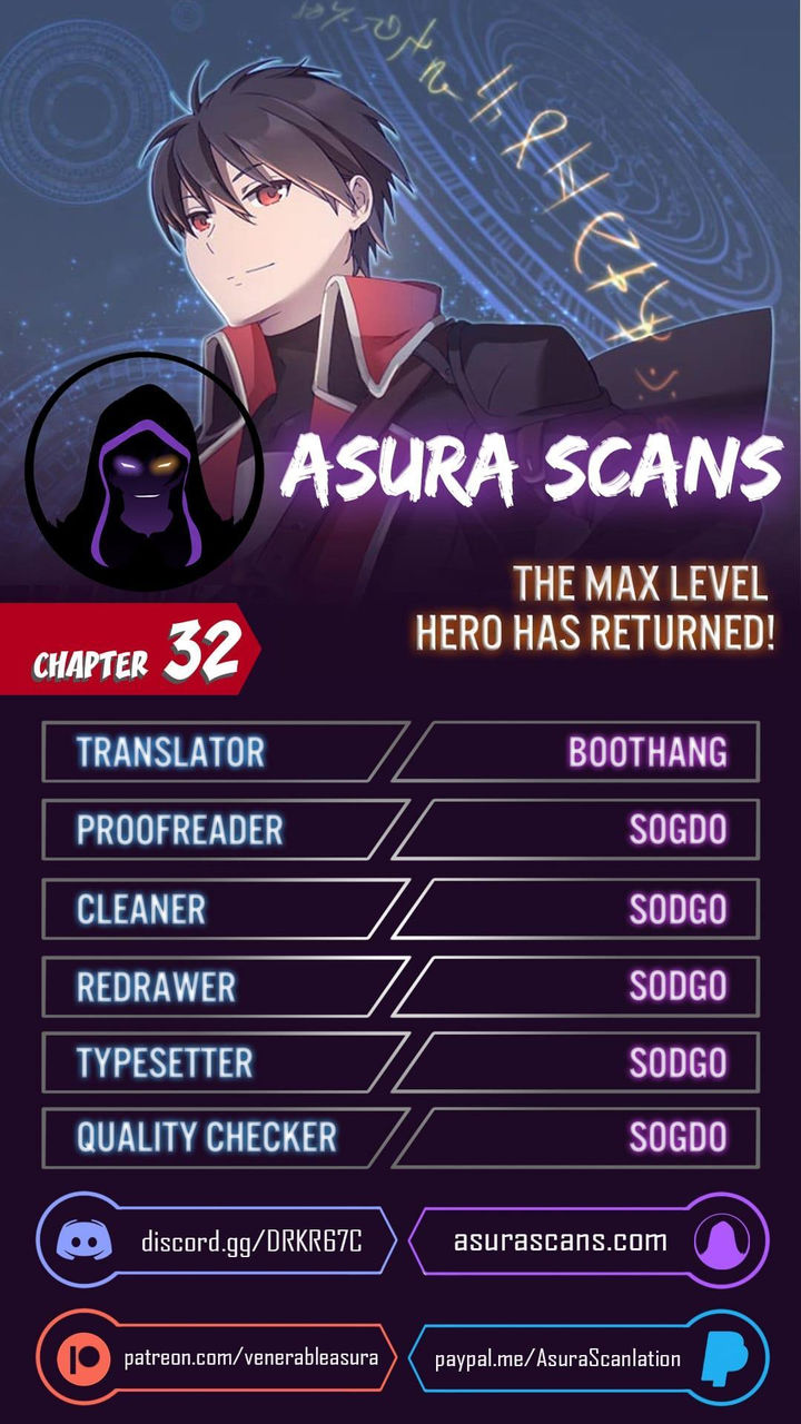 18+ The Max Level Hero Has Returned! Chapter 32 page 1