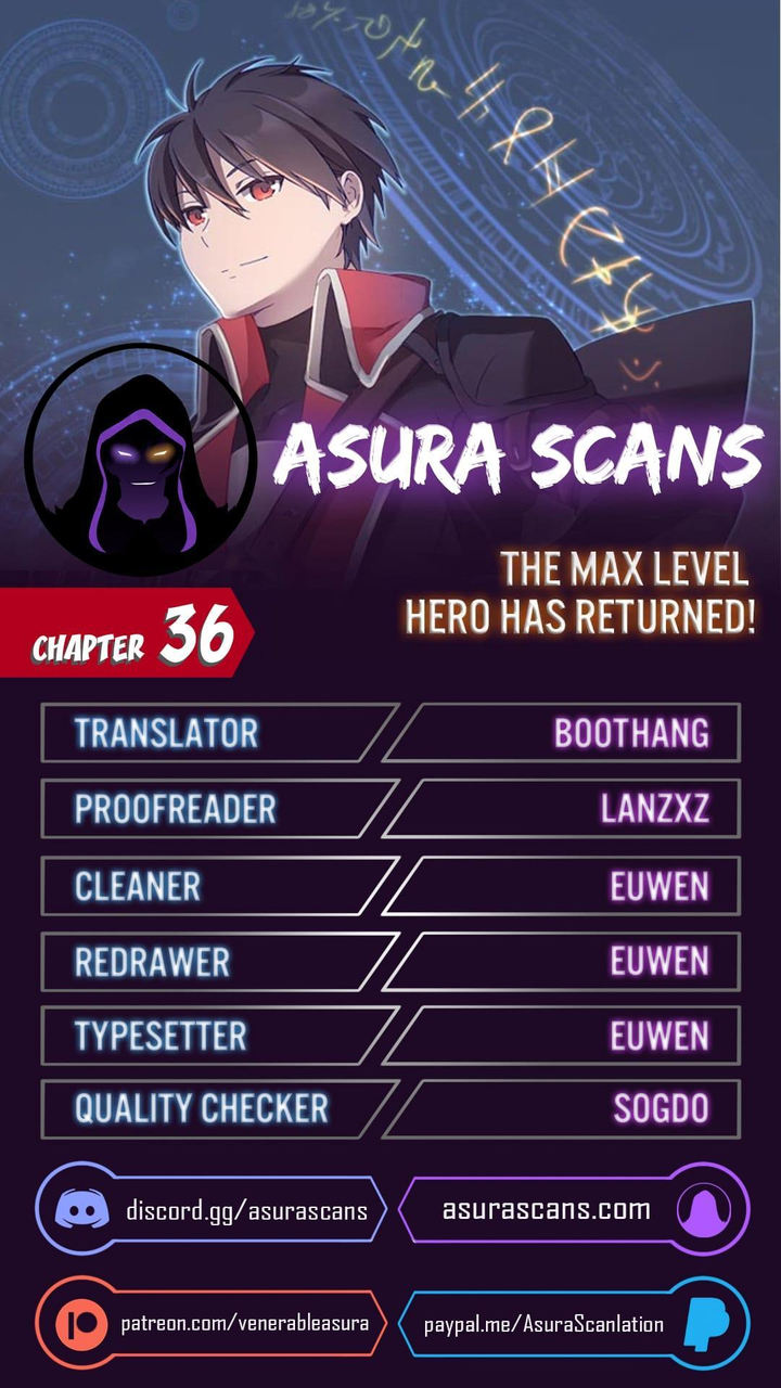 18+ The Max Level Hero Has Returned! Chapter 36 page 1