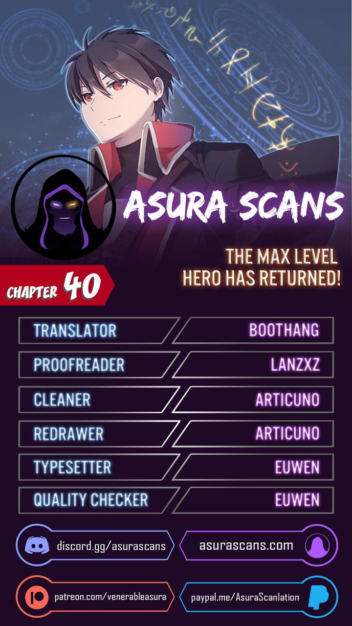 18+ The Max Level Hero Has Returned! Chapter 40 page 1
