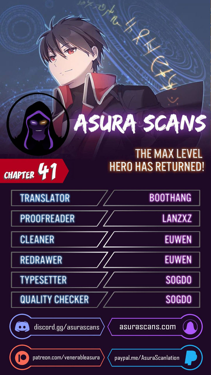 18+ The Max Level Hero Has Returned! Chapter 41 page 1