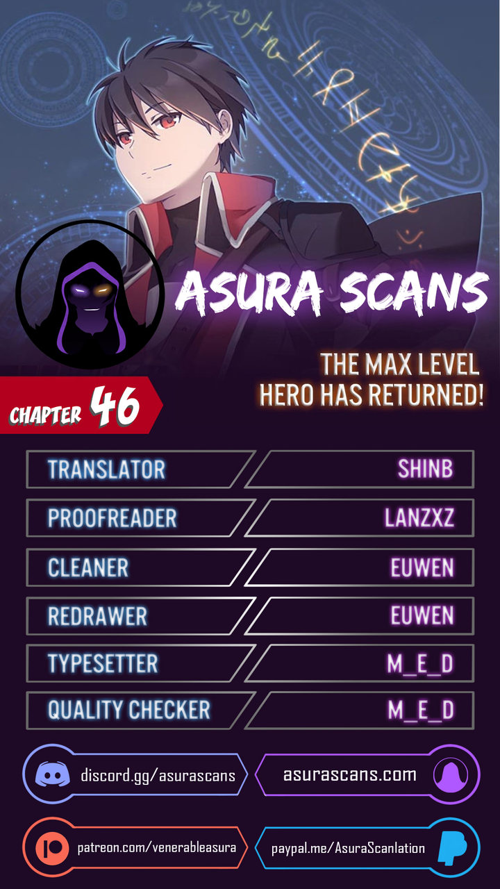 18+ The Max Level Hero Has Returned! Chapter 46 page 1