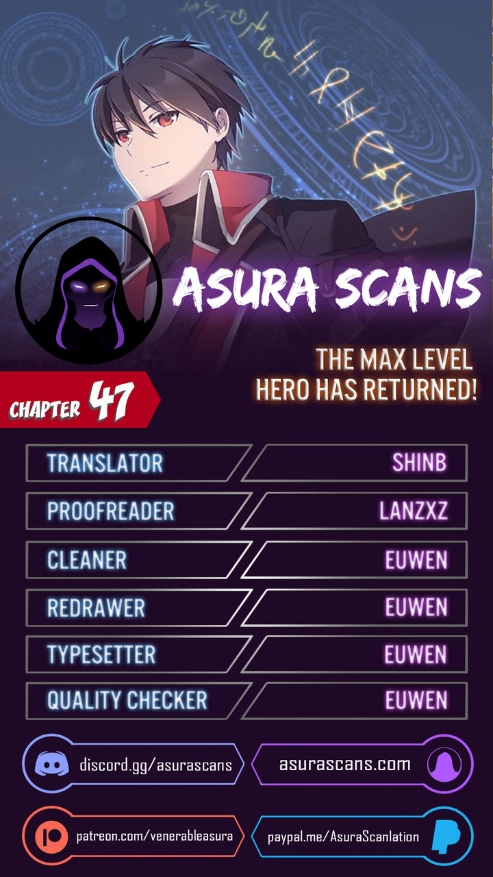 18+ The Max Level Hero Has Returned! Chapter 47 page 1