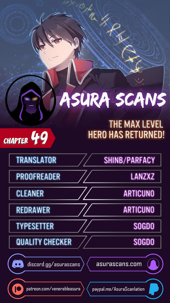 18+ The Max Level Hero Has Returned! Chapter 49 page 1