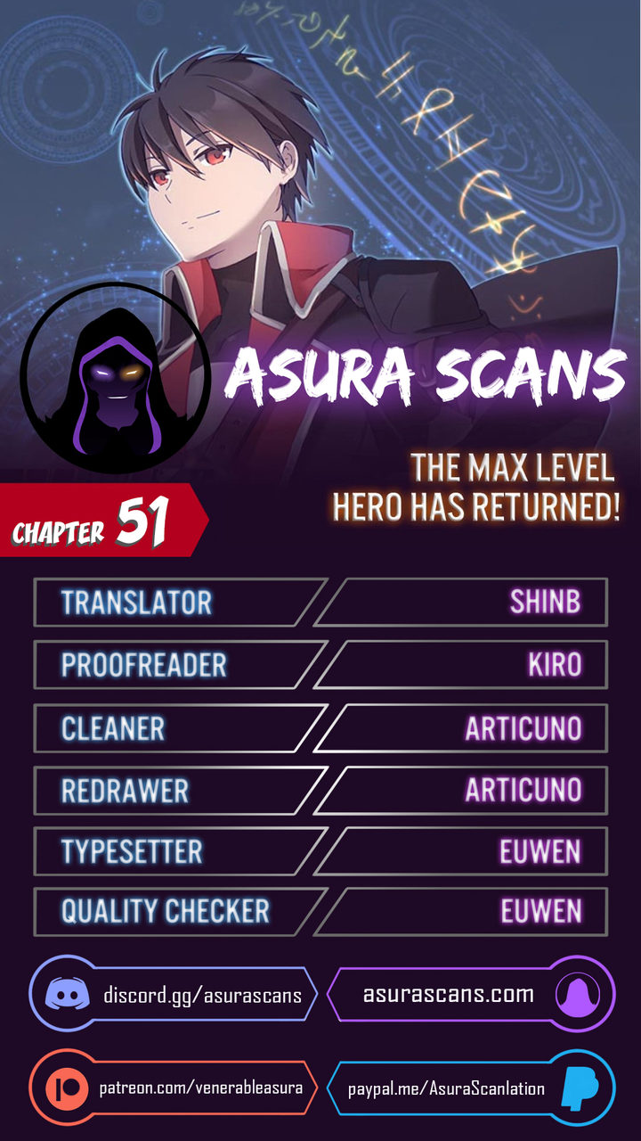 18+ The Max Level Hero Has Returned! Chapter 51 page 1
