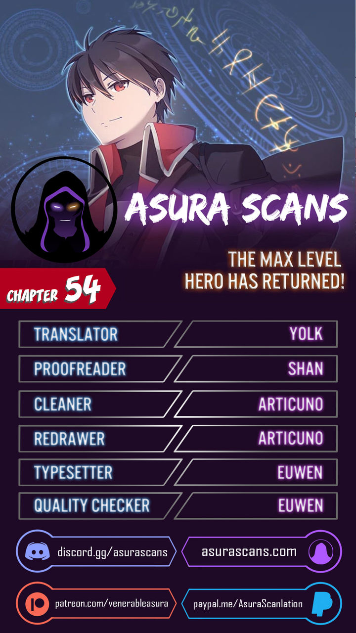 18+ The Max Level Hero Has Returned! Chapter 54 page 1