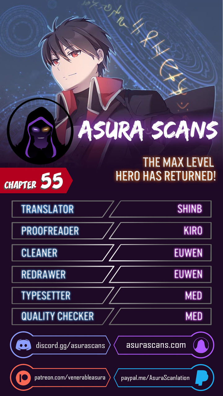 18+ The Max Level Hero Has Returned! Chapter 55 page 1