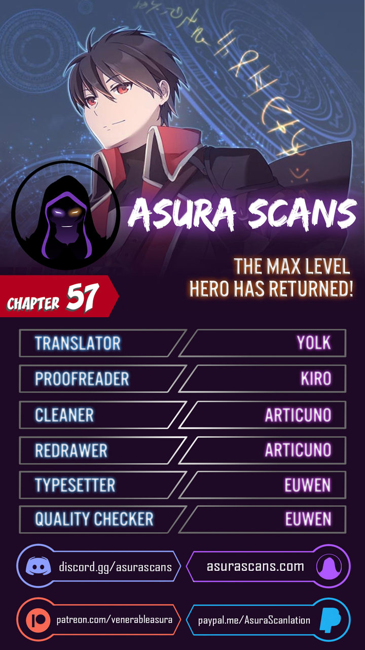 18+ The Max Level Hero Has Returned! Chapter 57 page 1