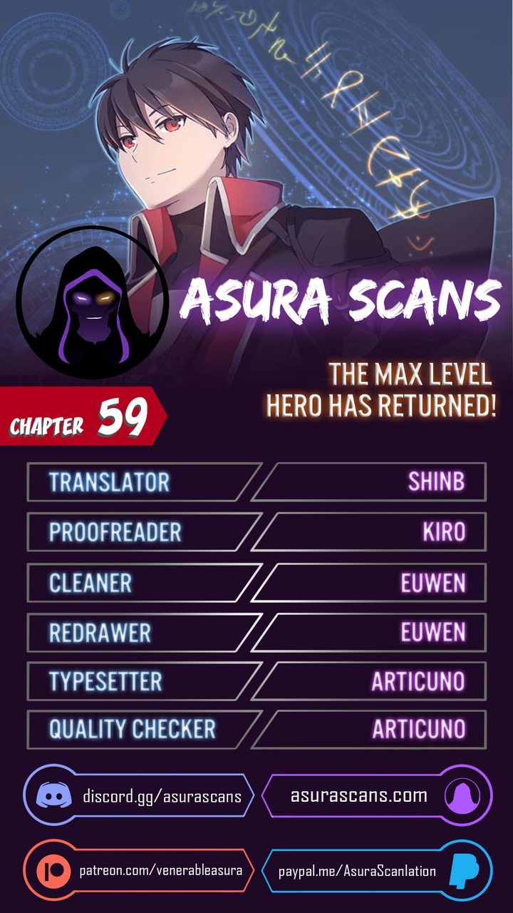 18+ The Max Level Hero Has Returned! Chapter 59 page 1