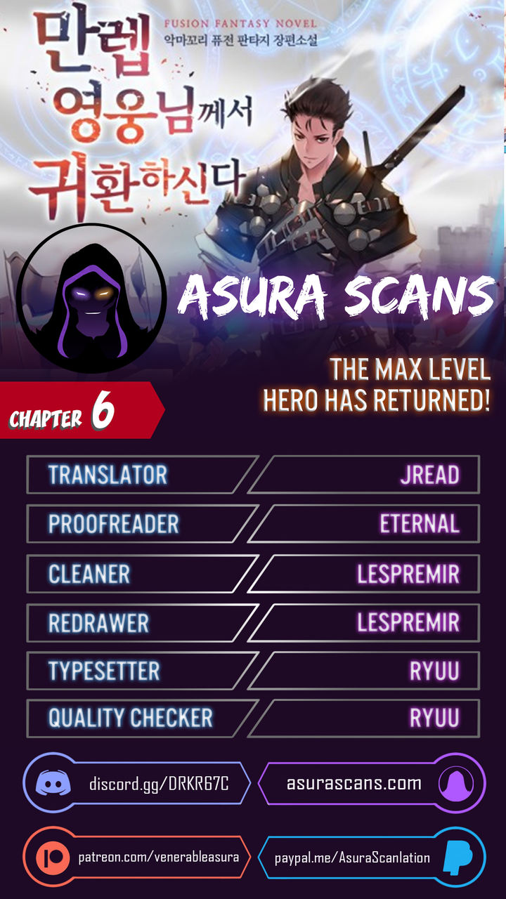 18+ The Max Level Hero Has Returned! Chapter 6 page 1