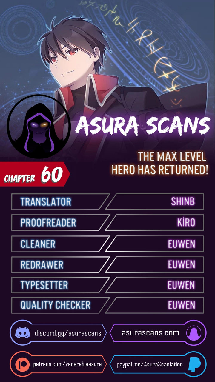 18+ The Max Level Hero Has Returned! Chapter 60 page 1