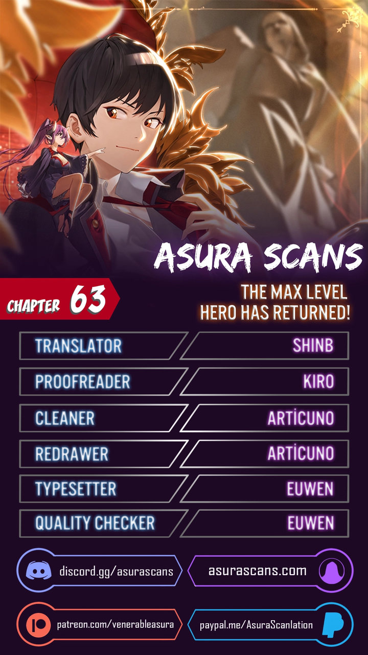 18+ The Max Level Hero Has Returned! Chapter 63 page 1