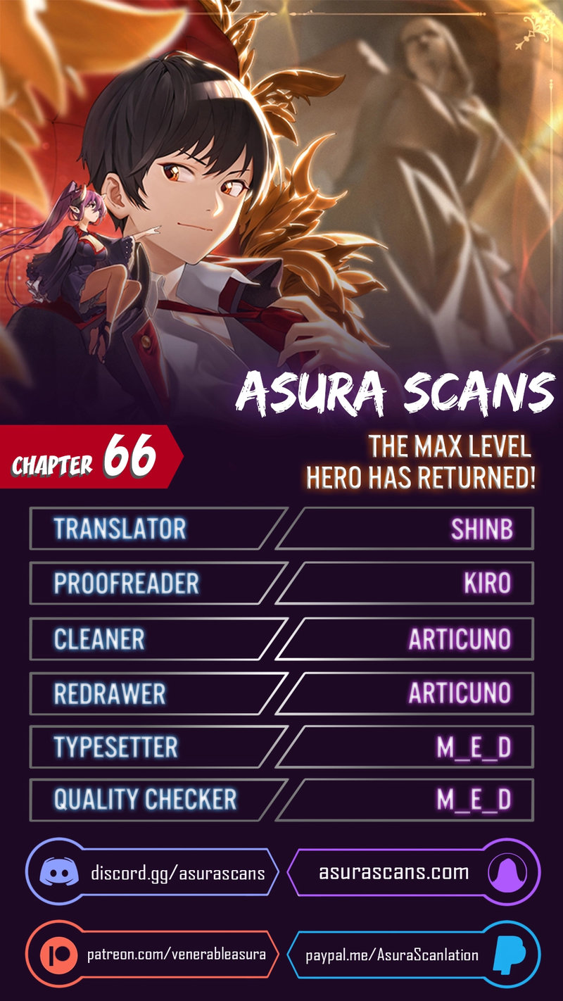 18+ The Max Level Hero Has Returned! Chapter 66 page 1