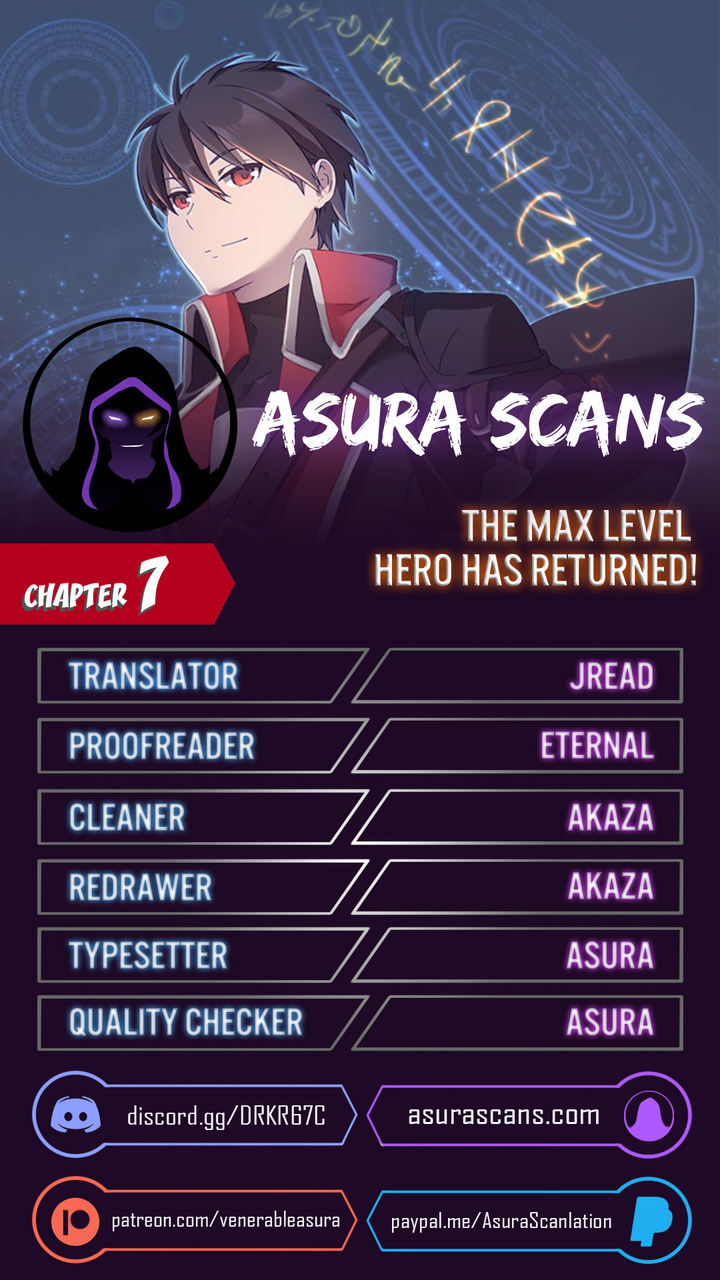 18+ The Max Level Hero Has Returned! Chapter 7 page 1