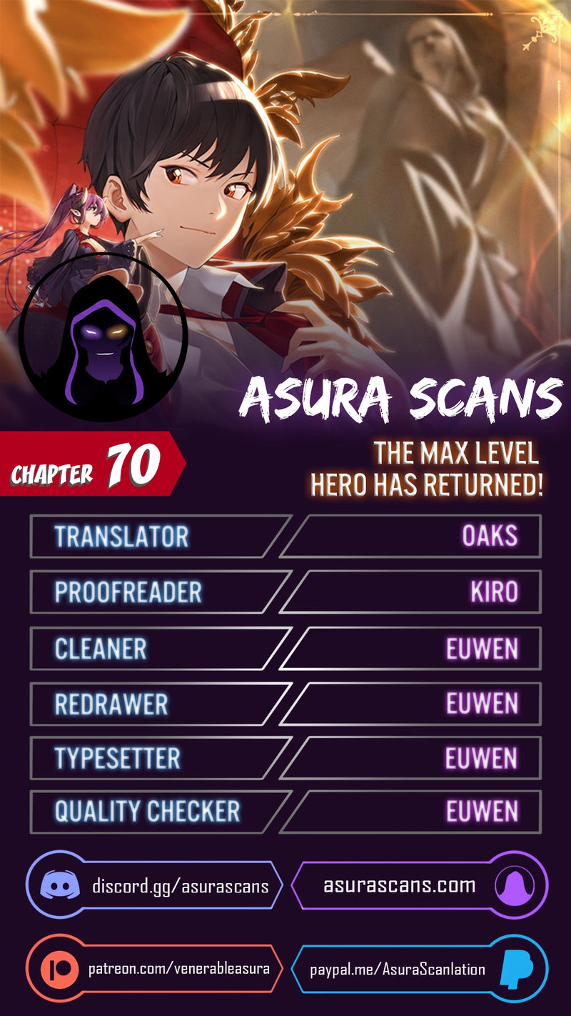 18+ The Max Level Hero Has Returned! Chapter 70 page 1