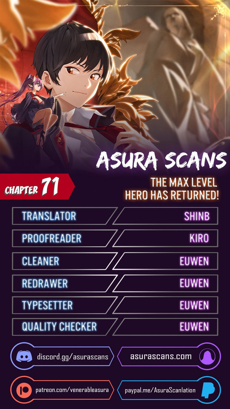 18+ The Max Level Hero Has Returned! Chapter 71 page 1